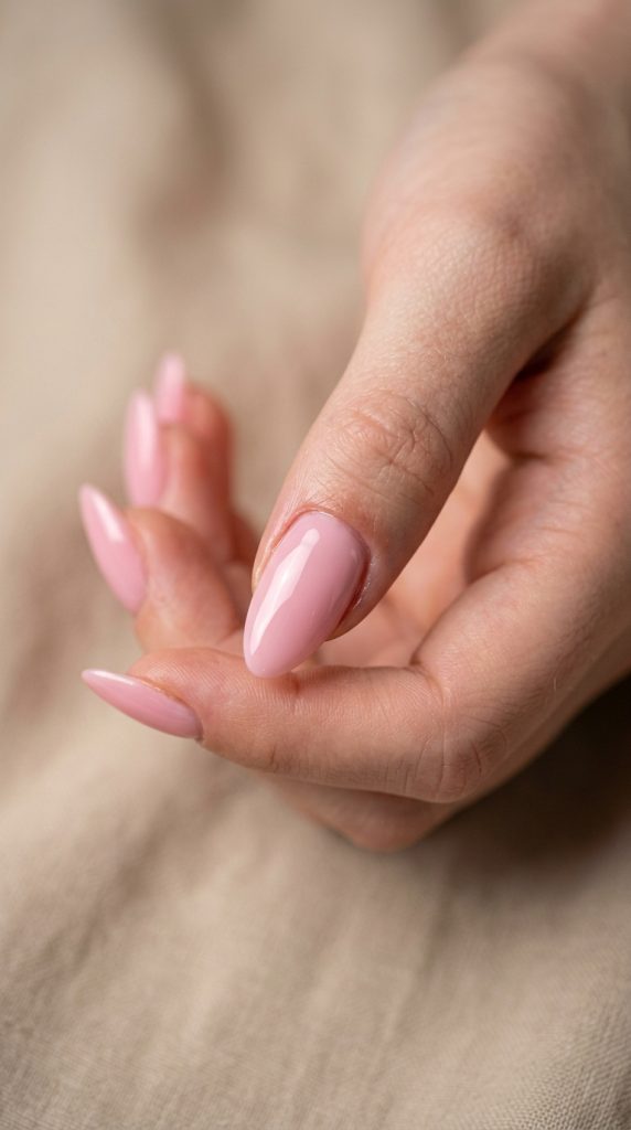 pink nail designs