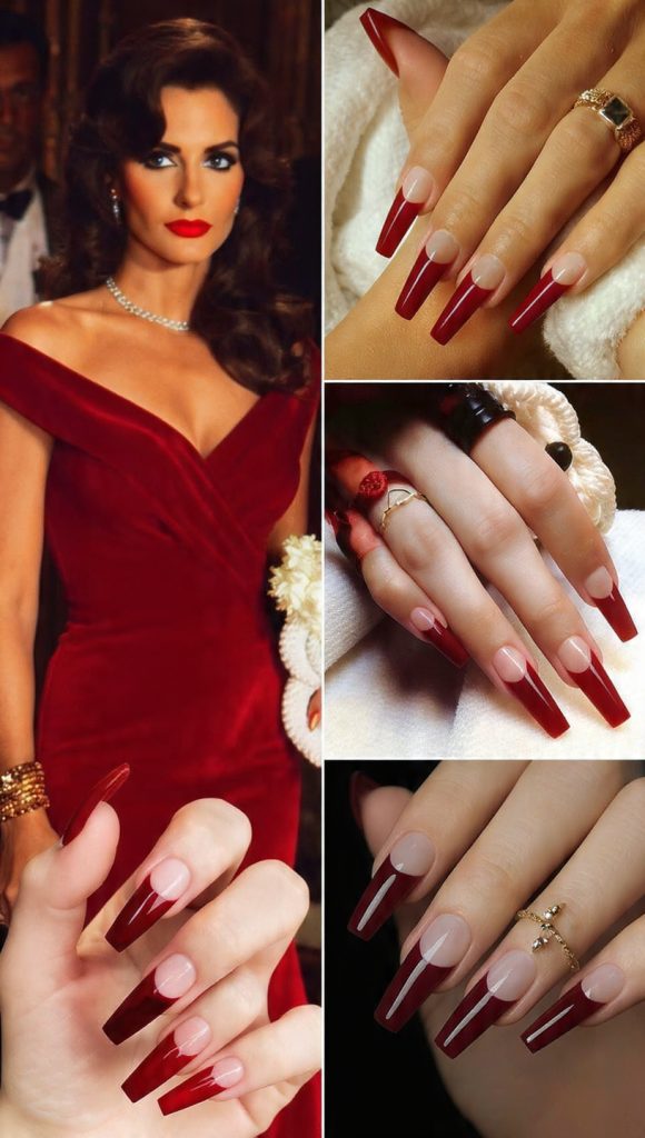 mob wife nails