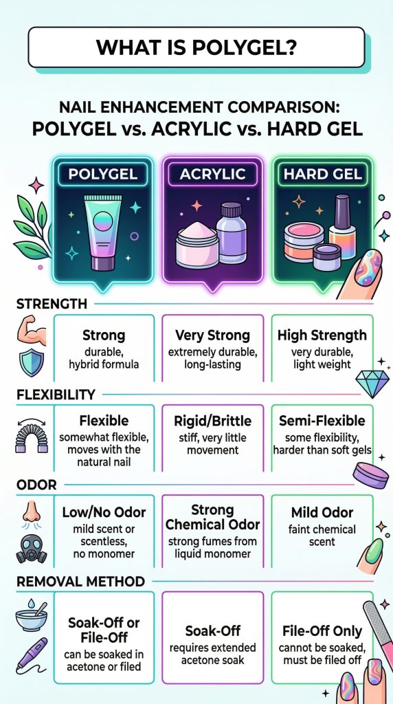 Polygel Nails Tutorial