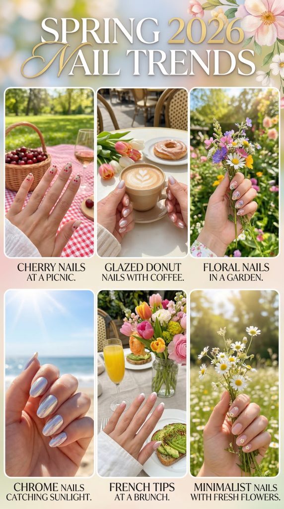spring 2026 nail trends