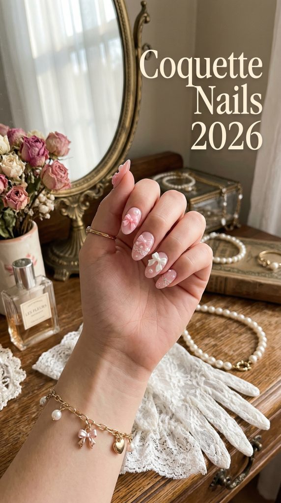 Coquette Nail Designs