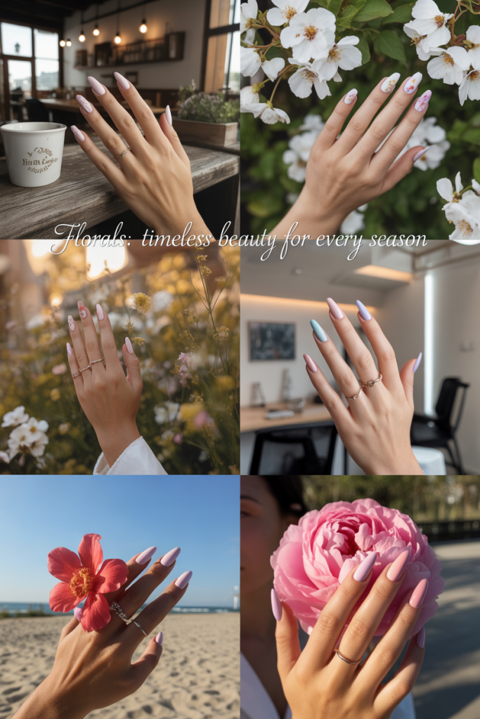 Floral Nail Designs