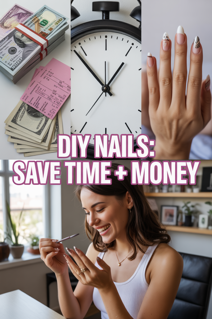 how to do acrylic nails at home