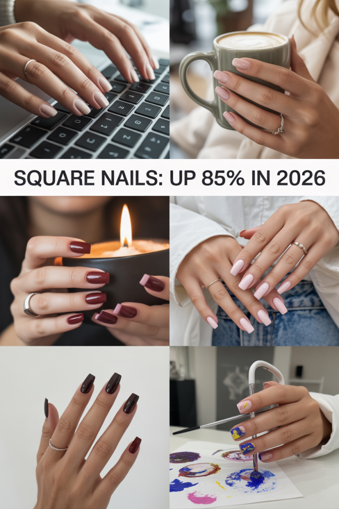 Square Nail Designs