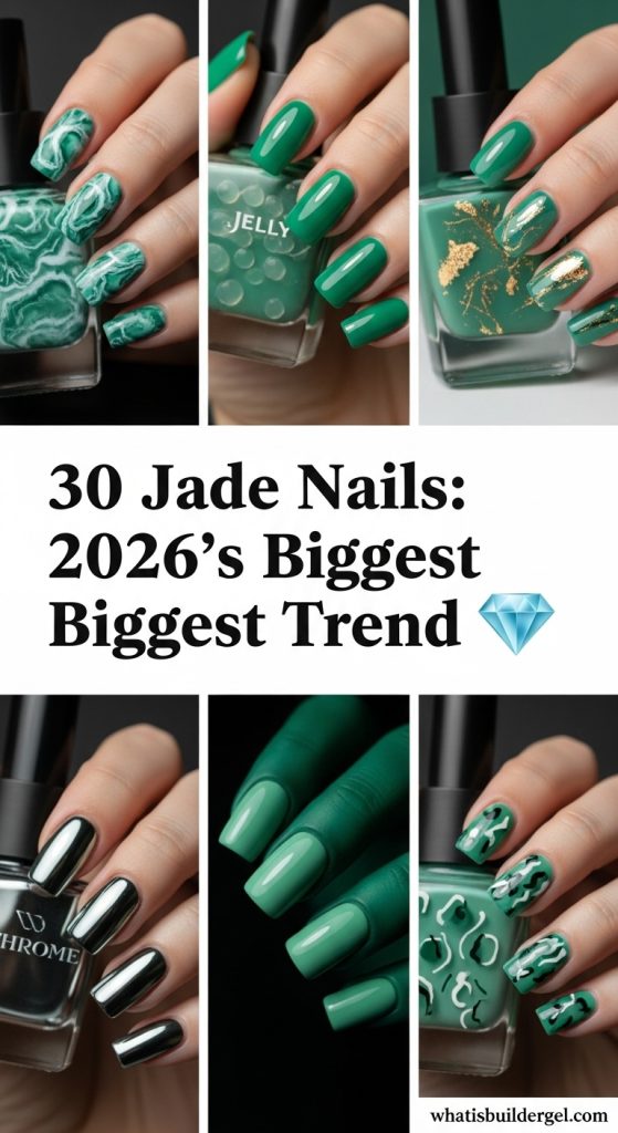 jade nails