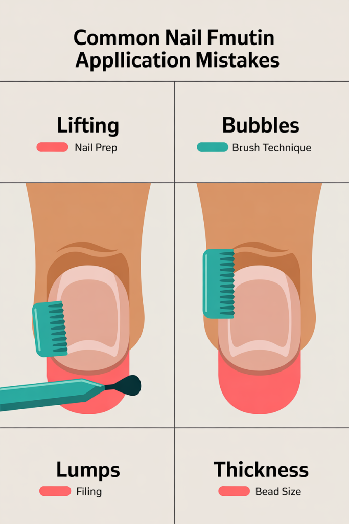 how to do acrylic nails at home
