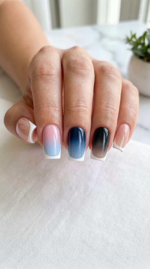 ombre nail designs