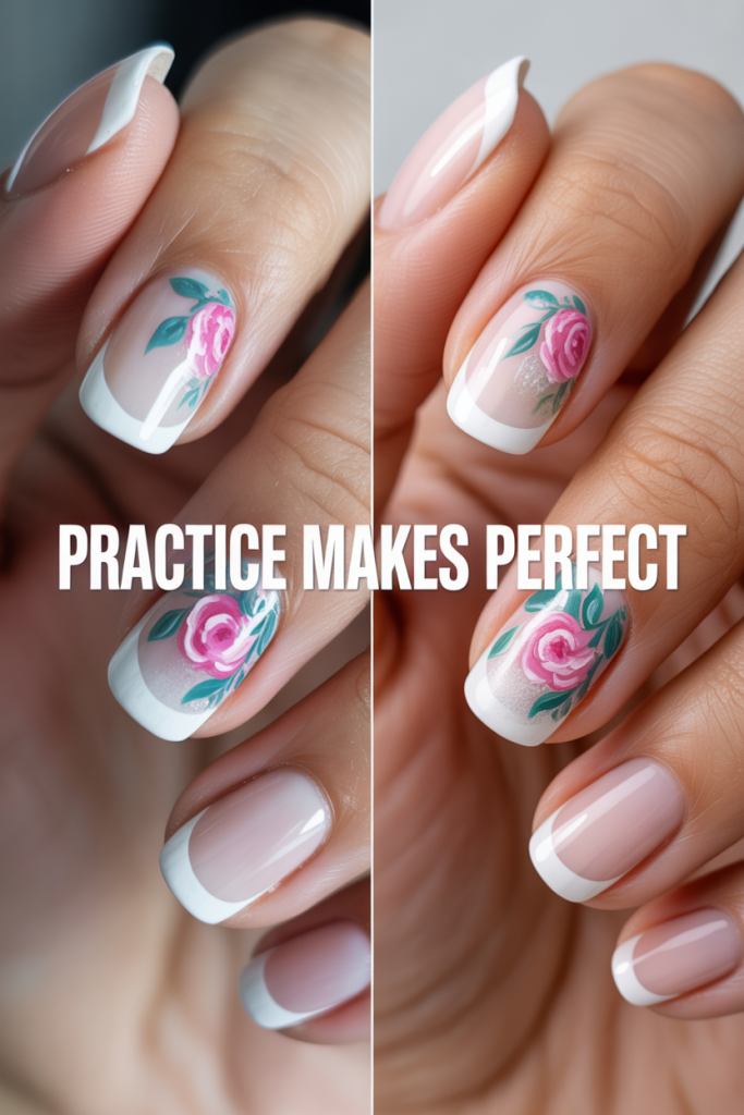 Paper nails design