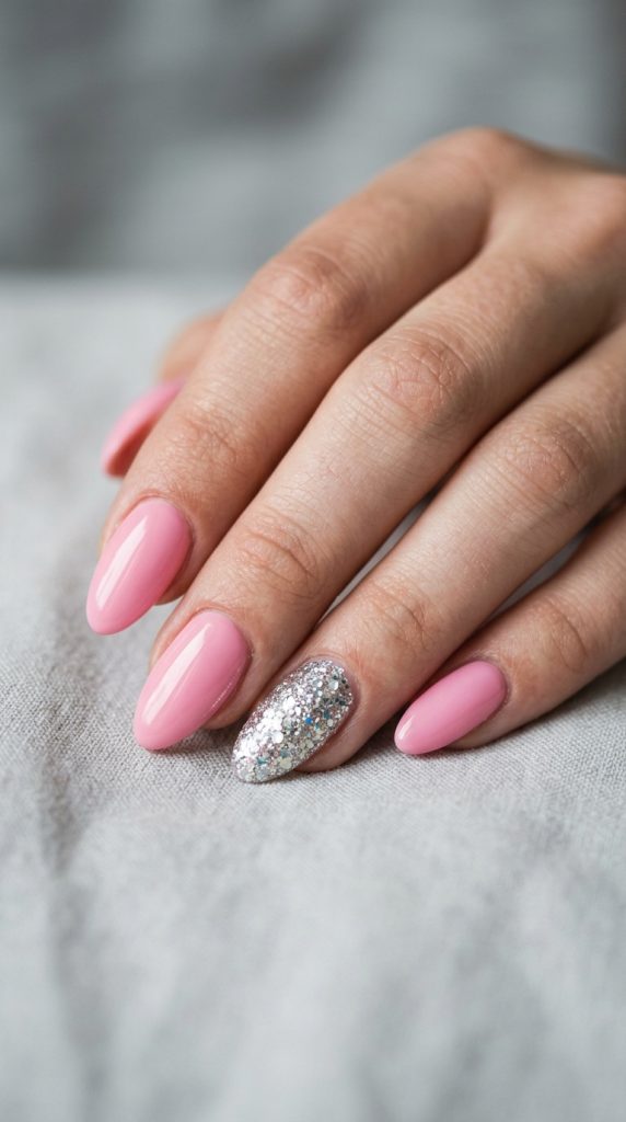 pink nail designs