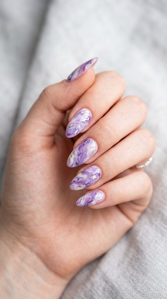 Purple Nail Designs
