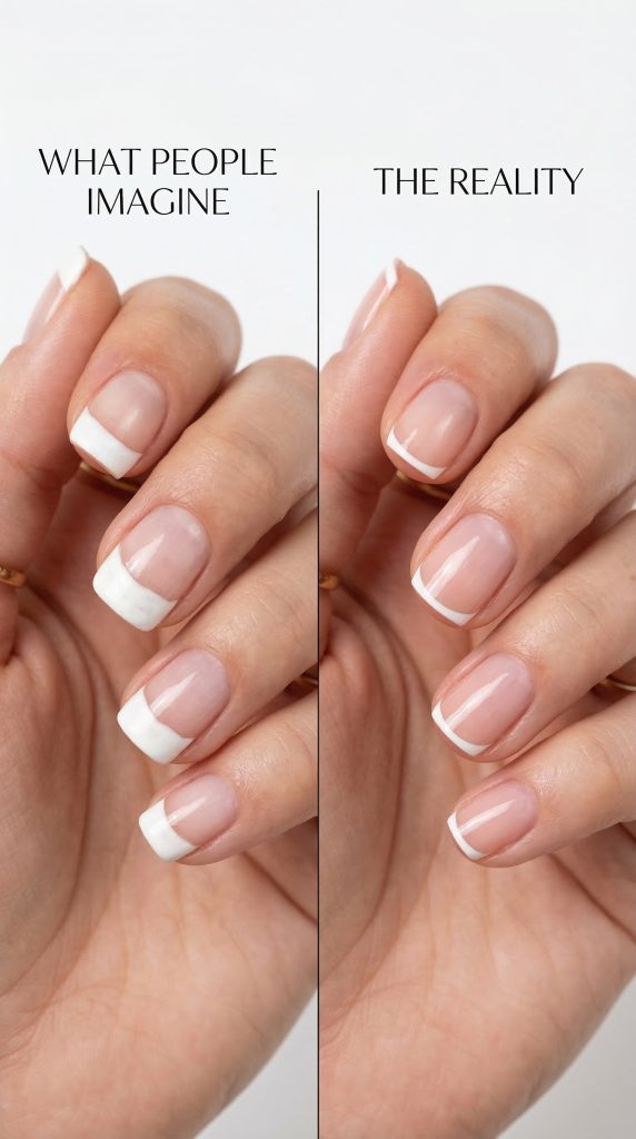 French Tip Nail Designs
