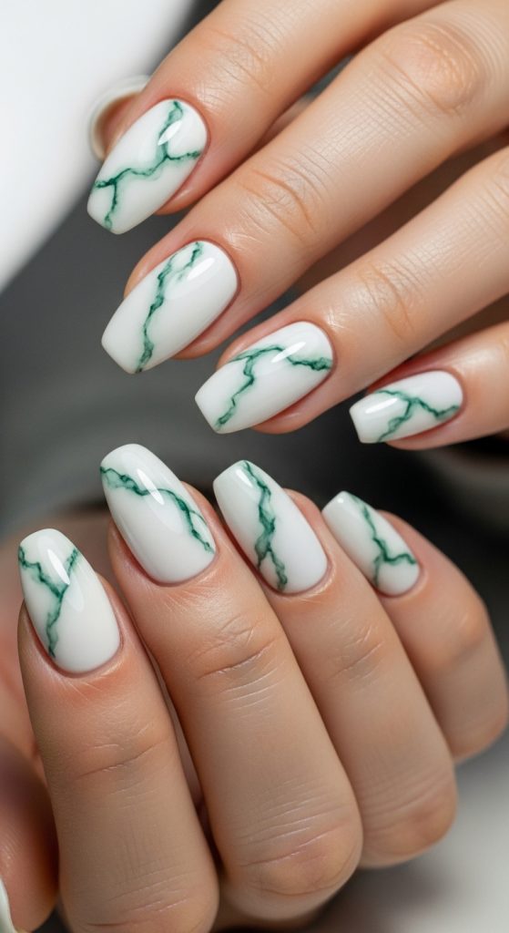 jade nails