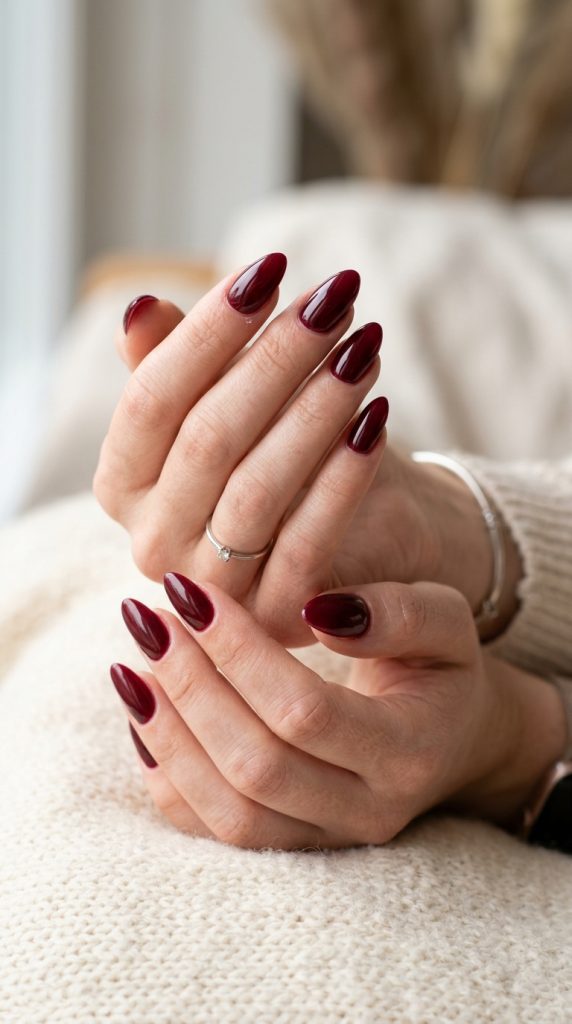 red nail designs