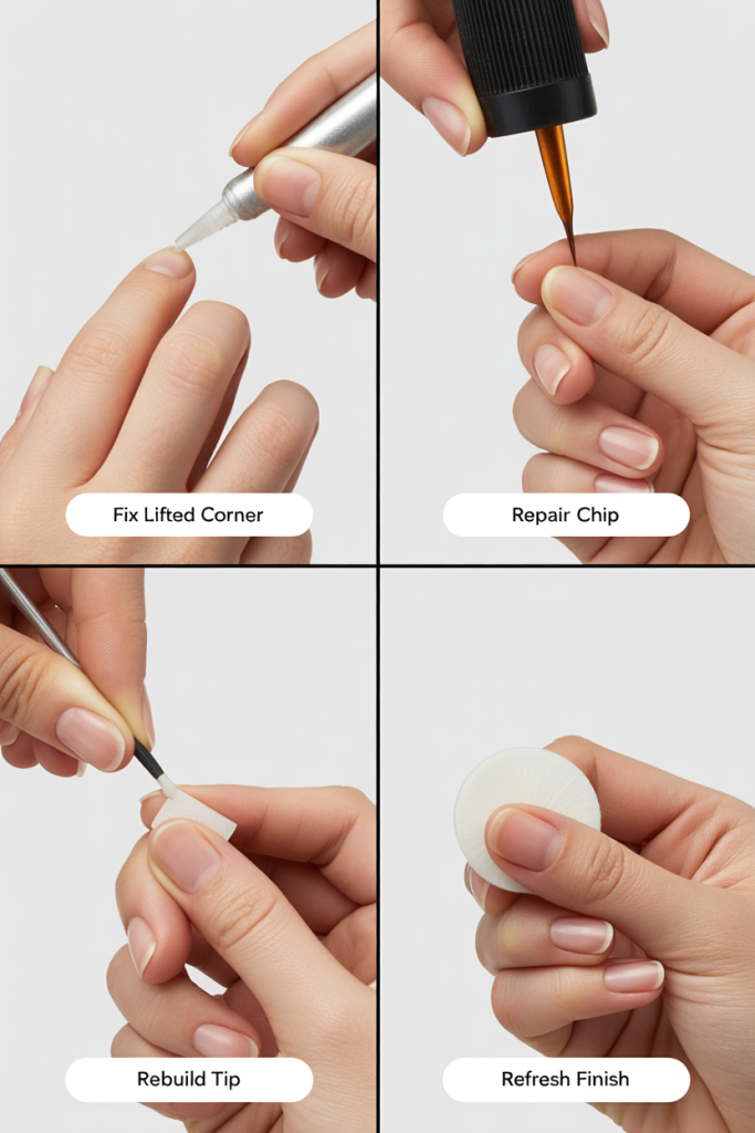 how to do acrylic nails at home