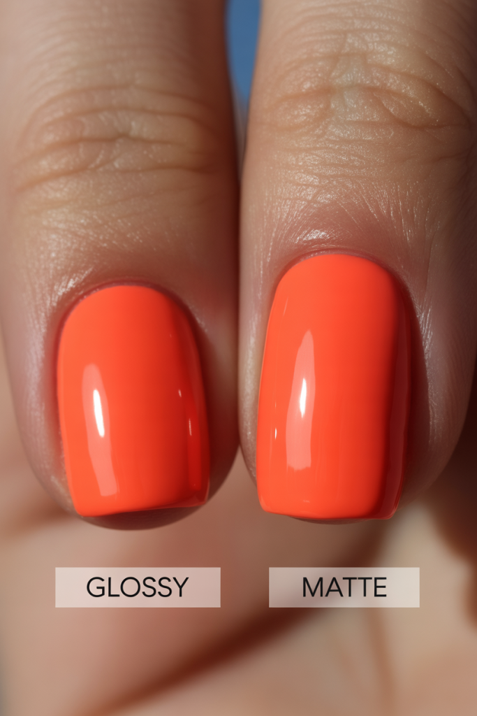 Neon Nail Designs