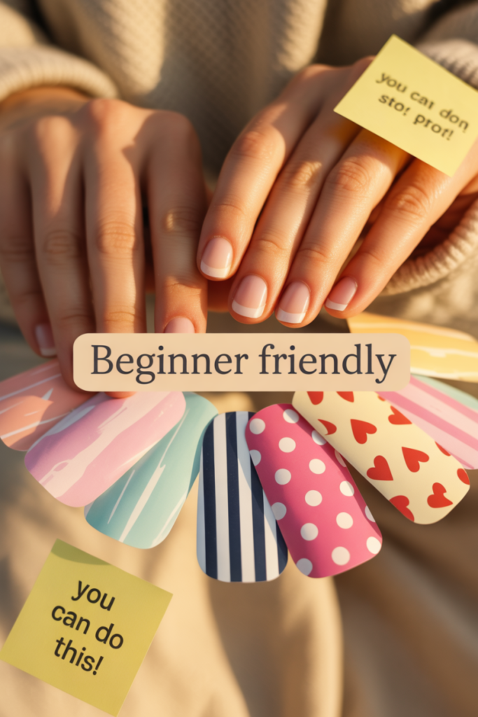 Paper nails design