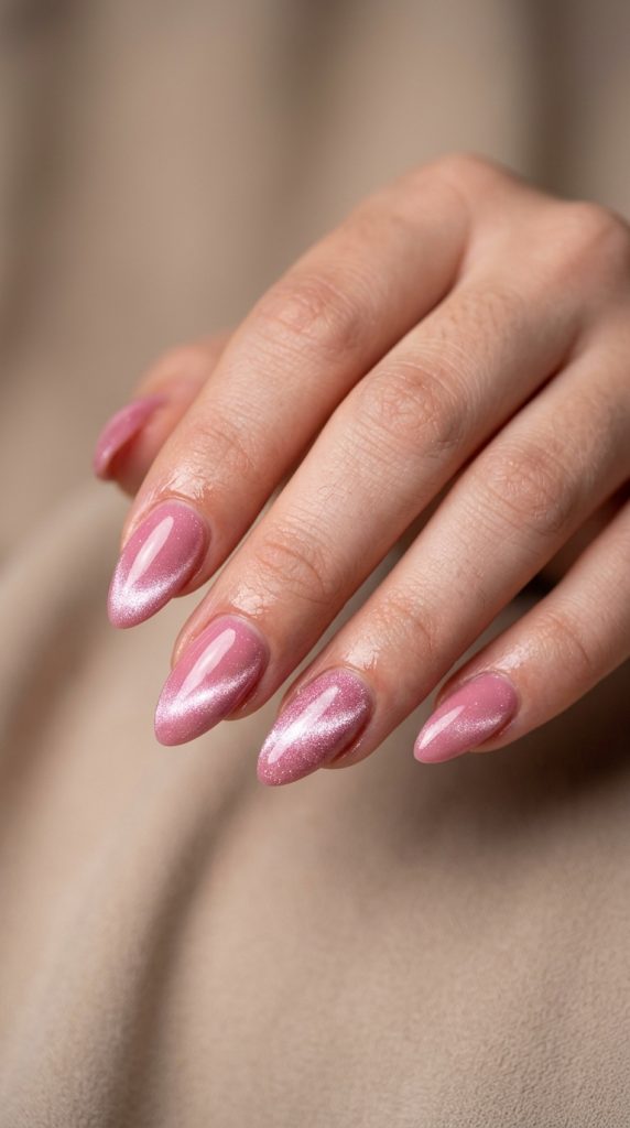 pink nail designs