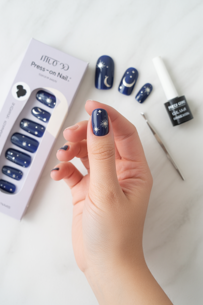 Celestial Nail Designs