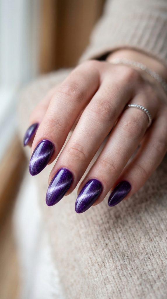 Purple Nail Designs