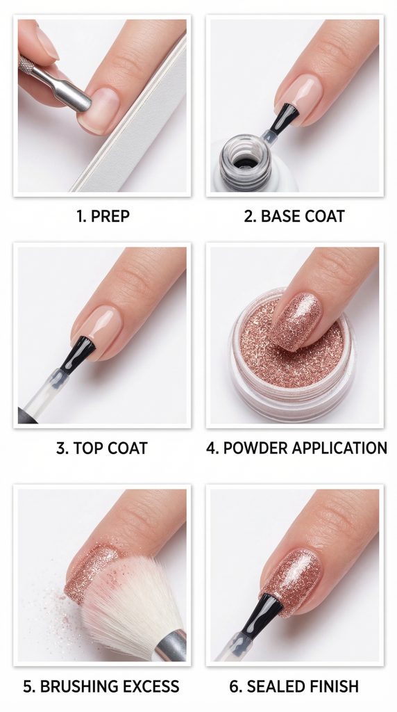 Glazed Donut Nails