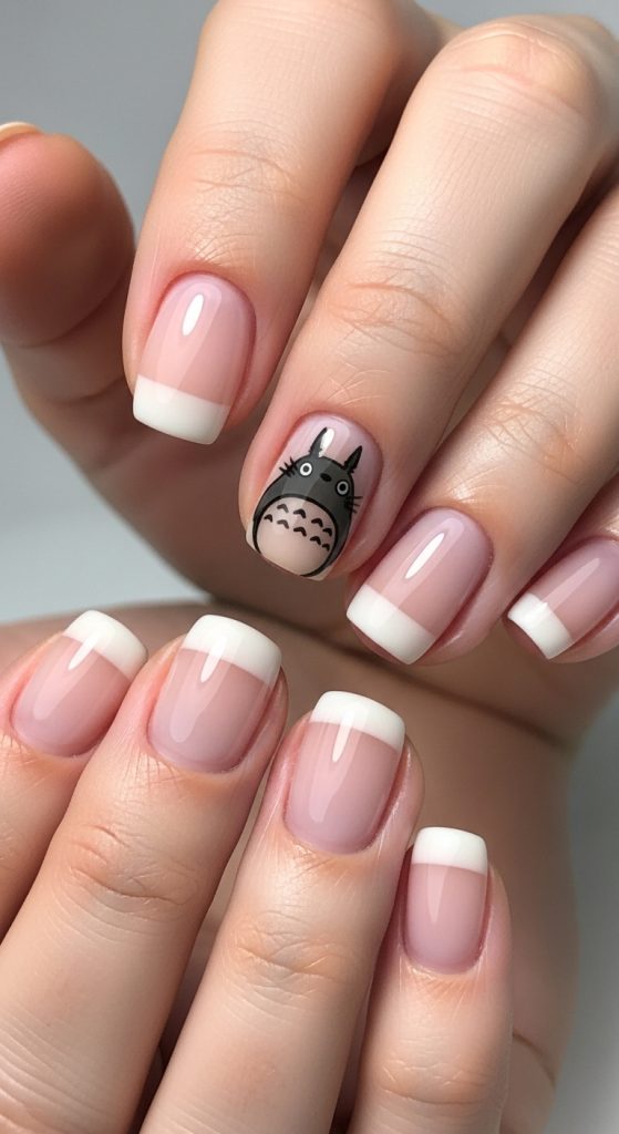 character nail art