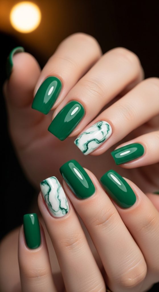 jade nails
