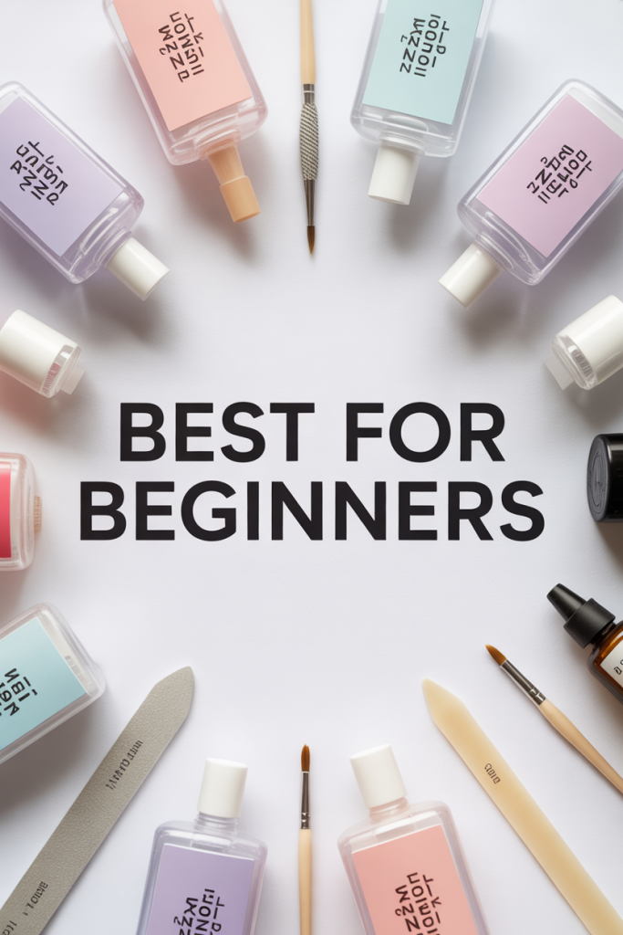 how to do acrylic nails at home