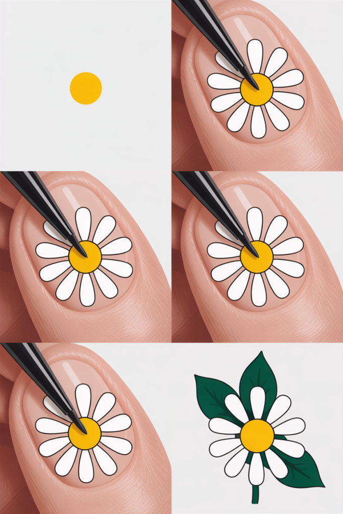 Floral Nail Designs