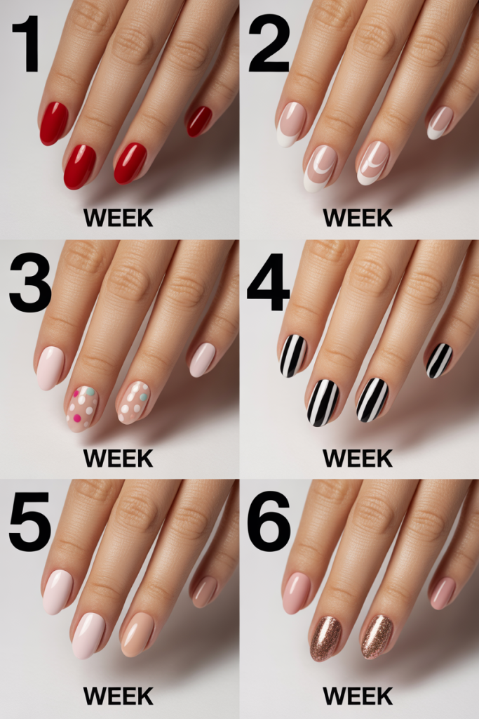 how to do acrylic nails at home