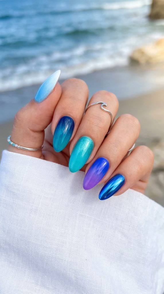ombre nail designs