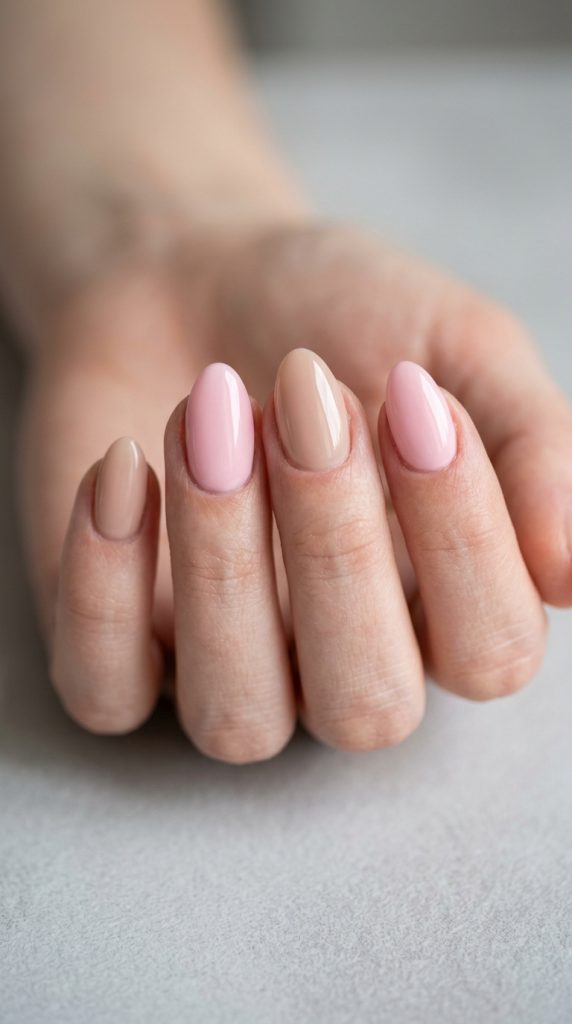 pink nail designs