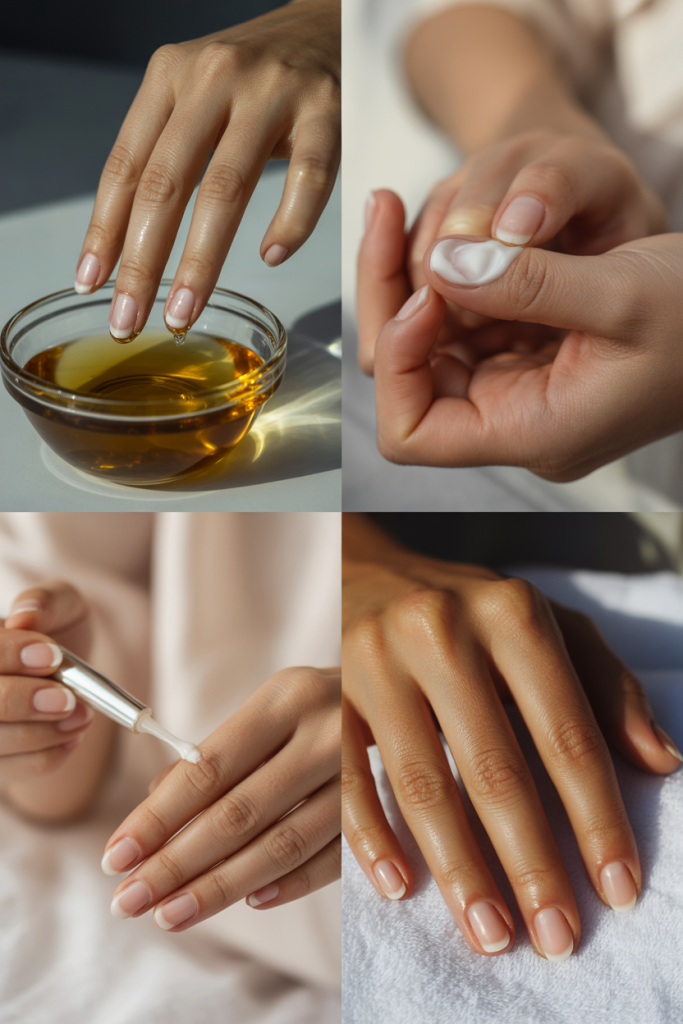 how to do acrylic nails at home