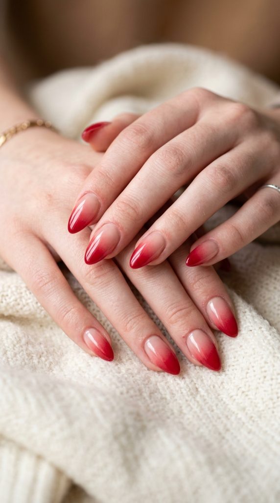 red nail designs