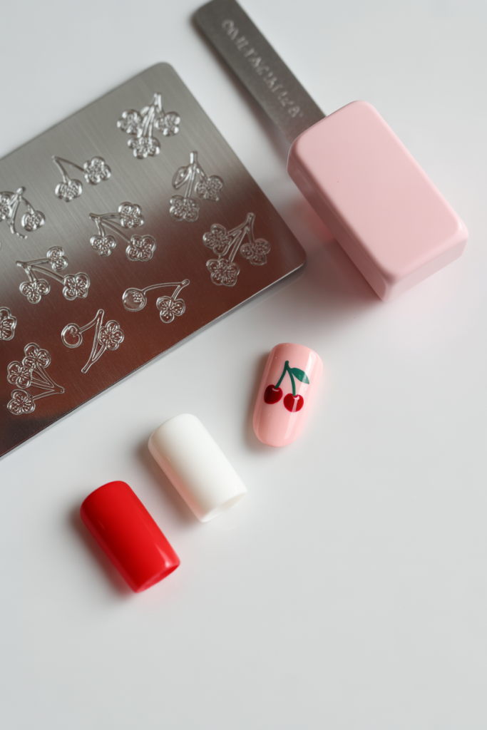 Cherry Nail Designs