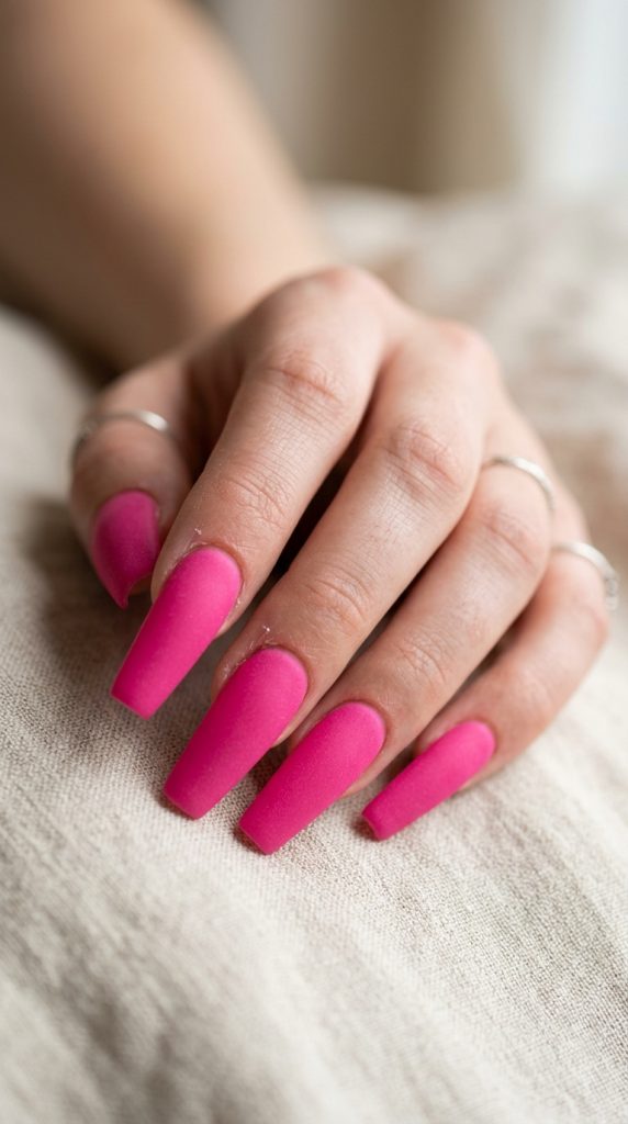 pink nail designs
