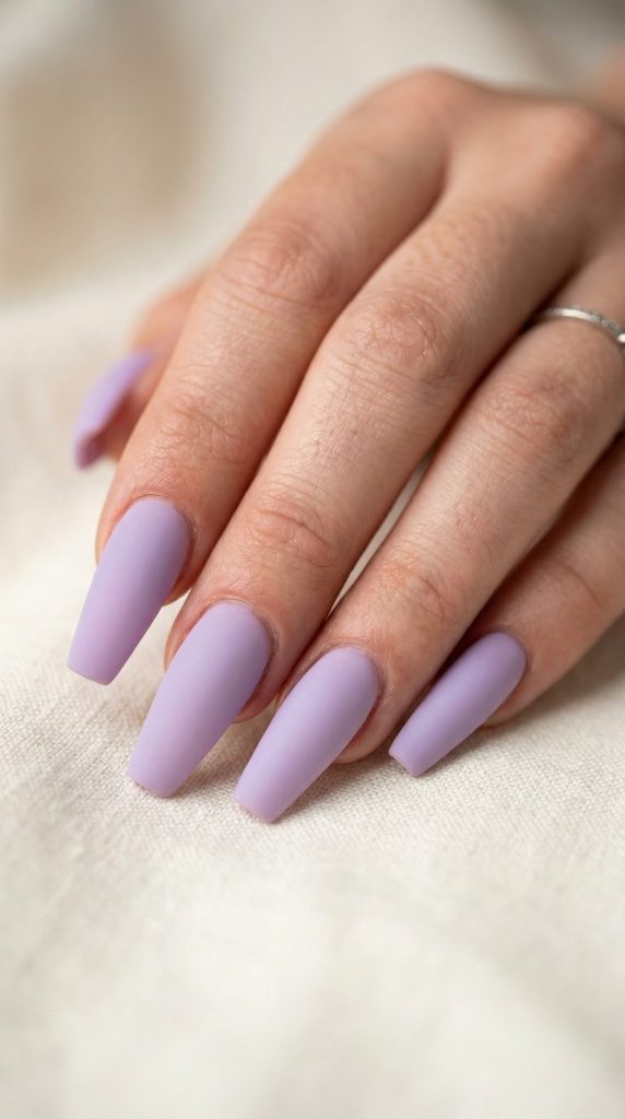 Purple Nail Designs
