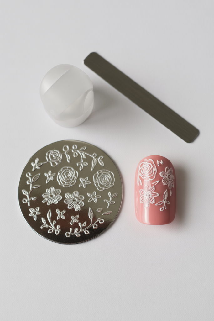 Floral Nail Designs
