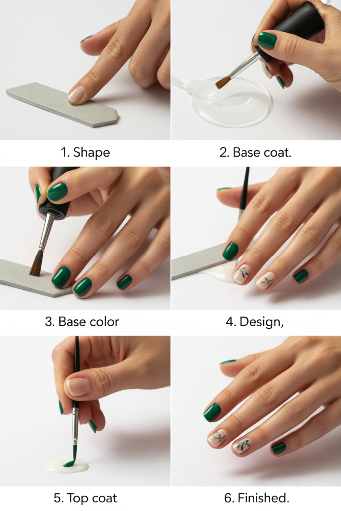 Square Nail Designs