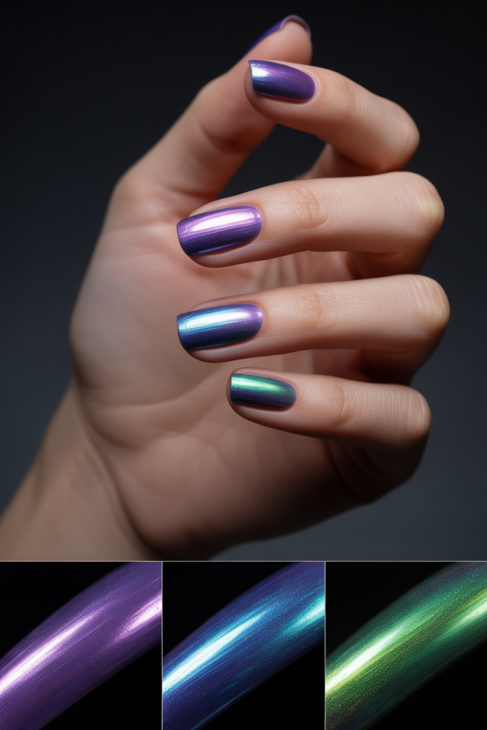 Celestial Nail Designs