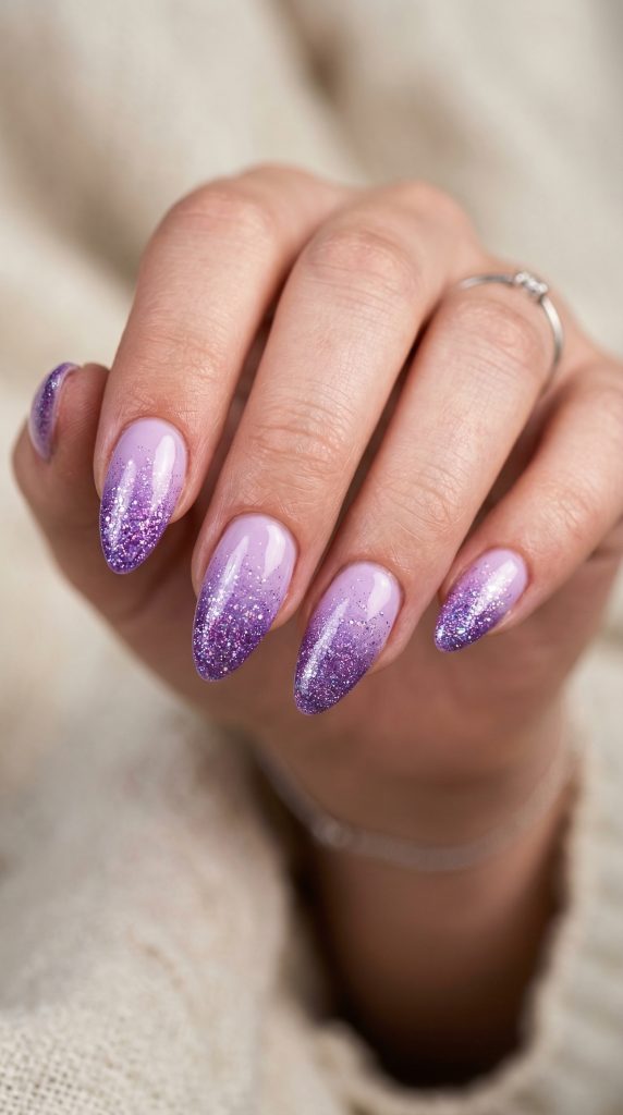 Purple Nail Designs