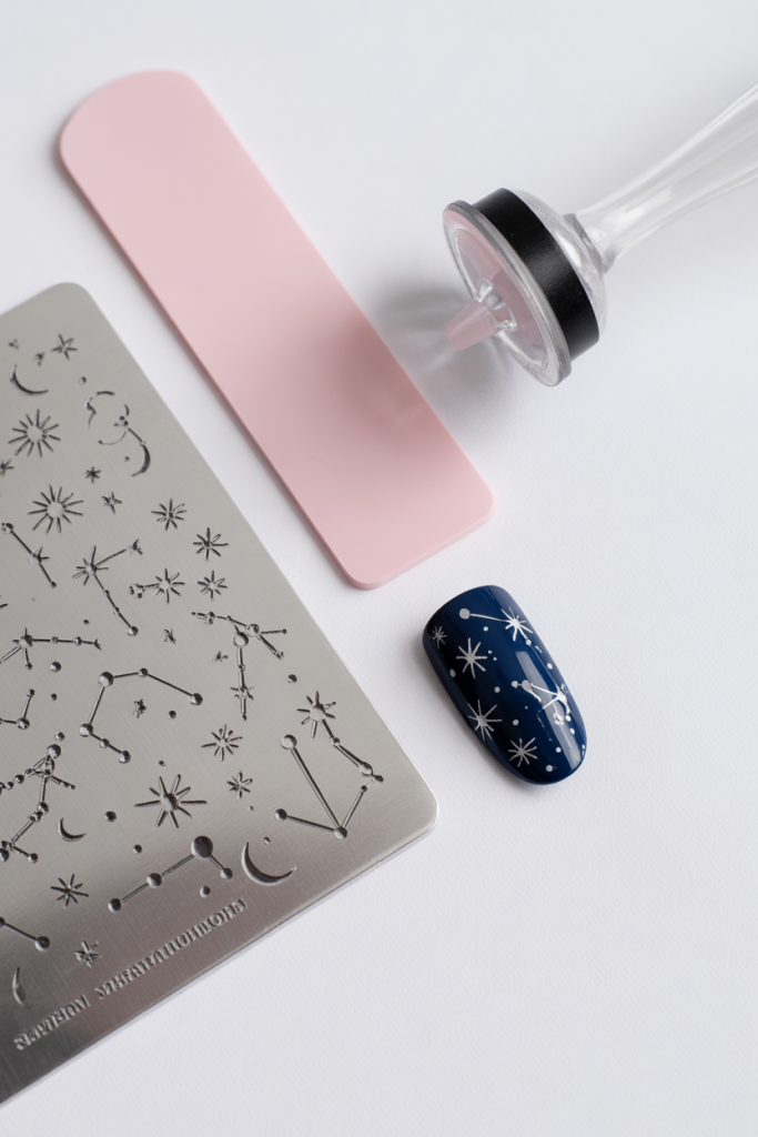 Celestial Nail Designs