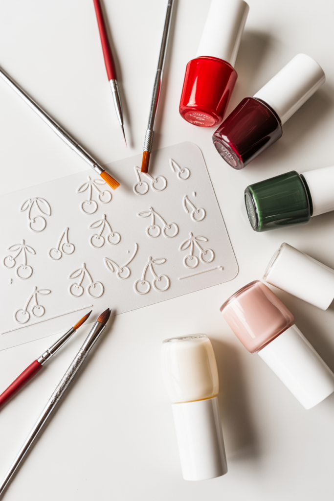 Cherry Nail Designs