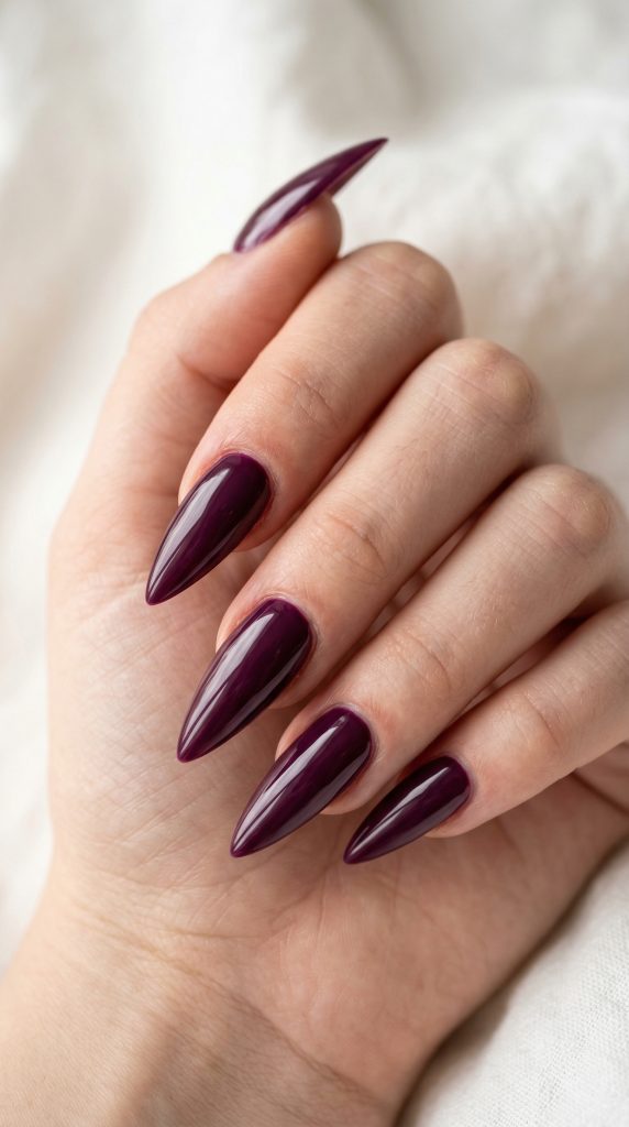 Purple Nail Designs
