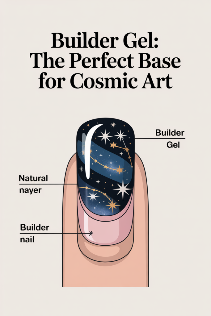 Celestial Nail Designs