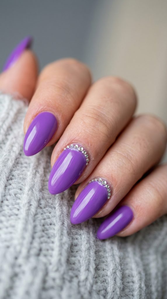 Purple Nail Designs