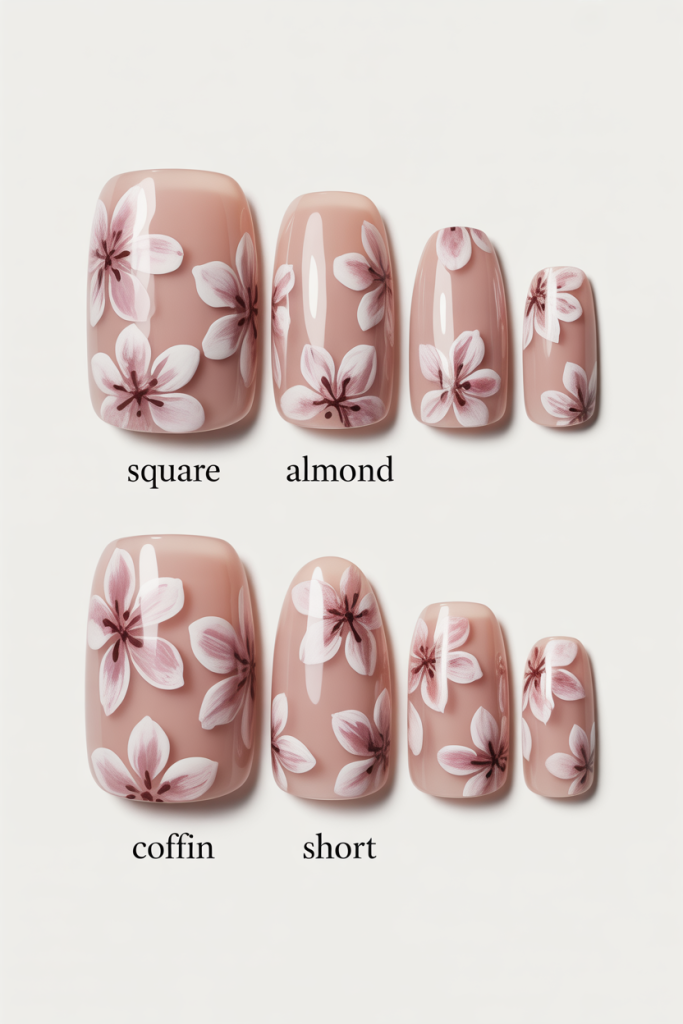Floral Nail Designs