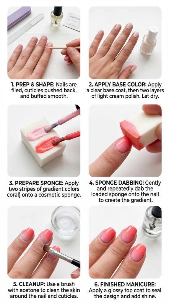 ombre nail designs