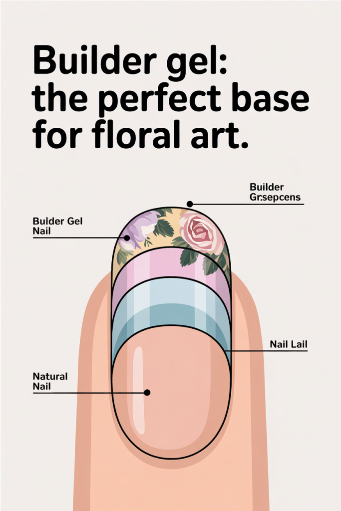 Floral Nail Designs