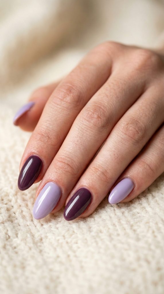 Purple Nail Designs
