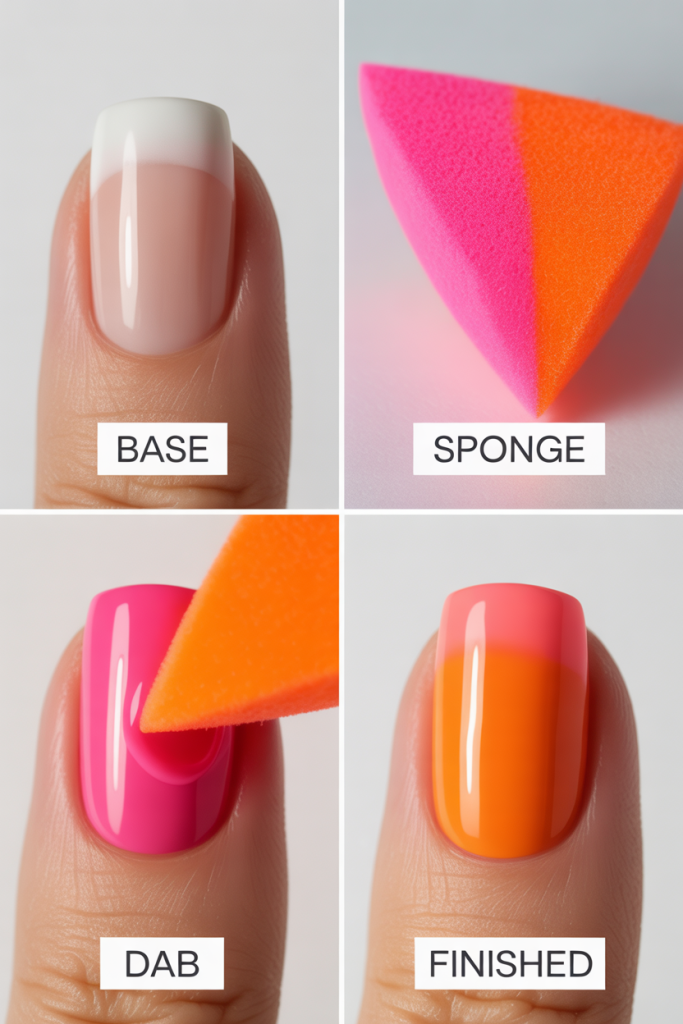 Neon Nail Designs